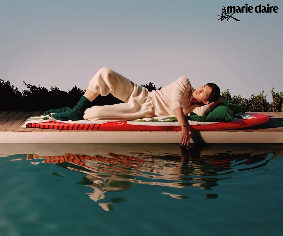 Jing Boran @ Marie Claire China August 2026