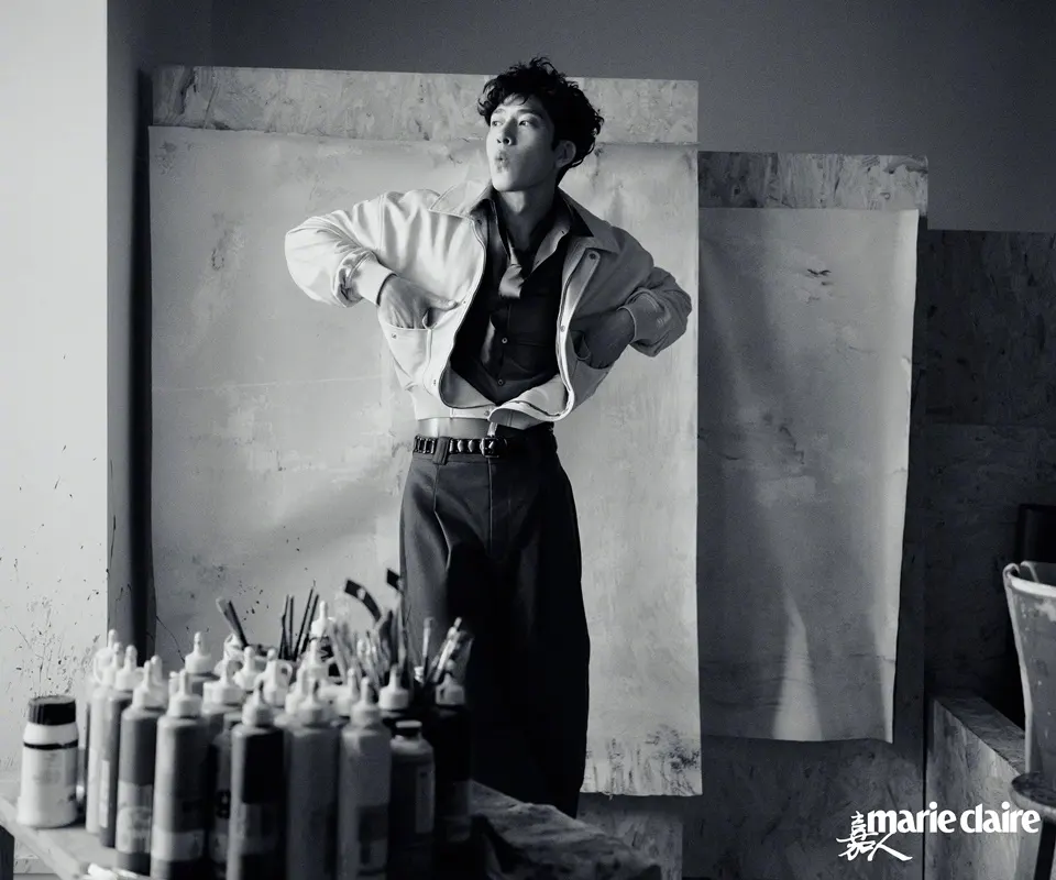 Jing Boran @ Marie Claire China August 2026