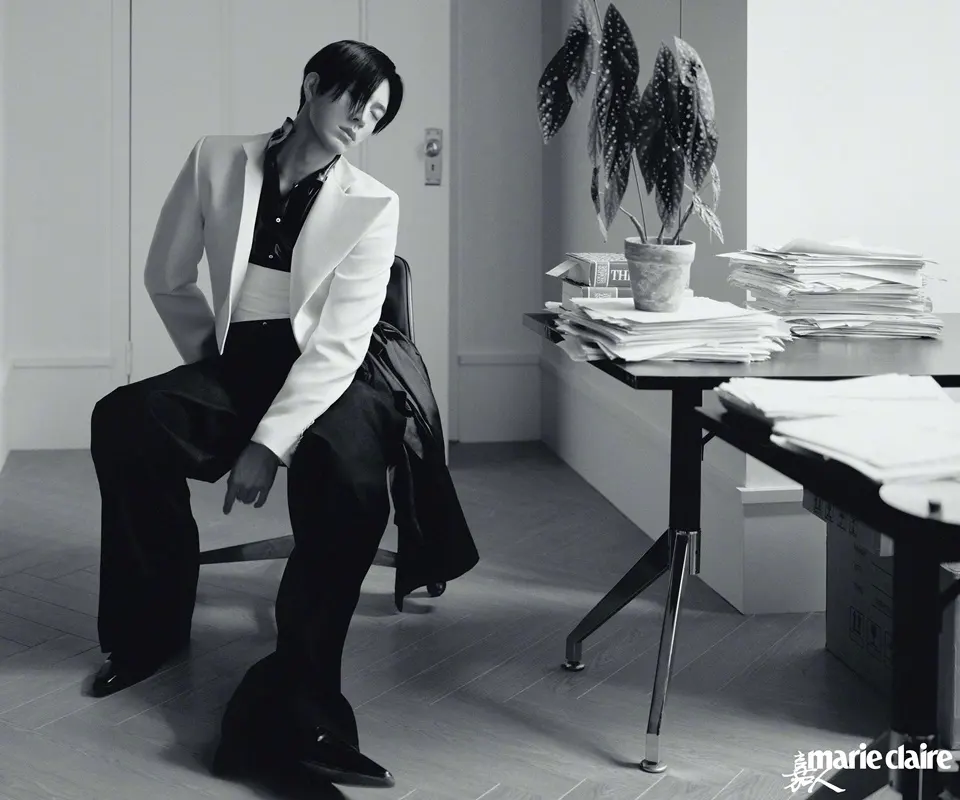 Jing Boran @ Marie Claire China August 2026