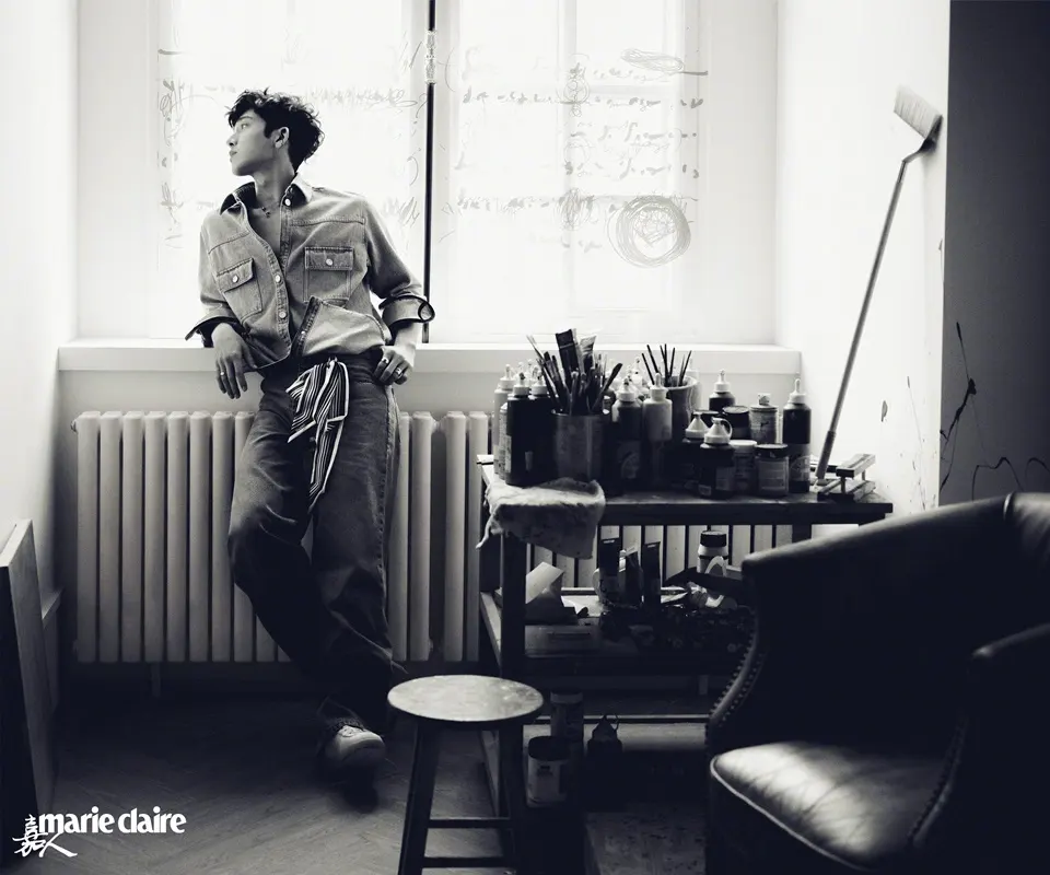Jing Boran @ Marie Claire China August 2026