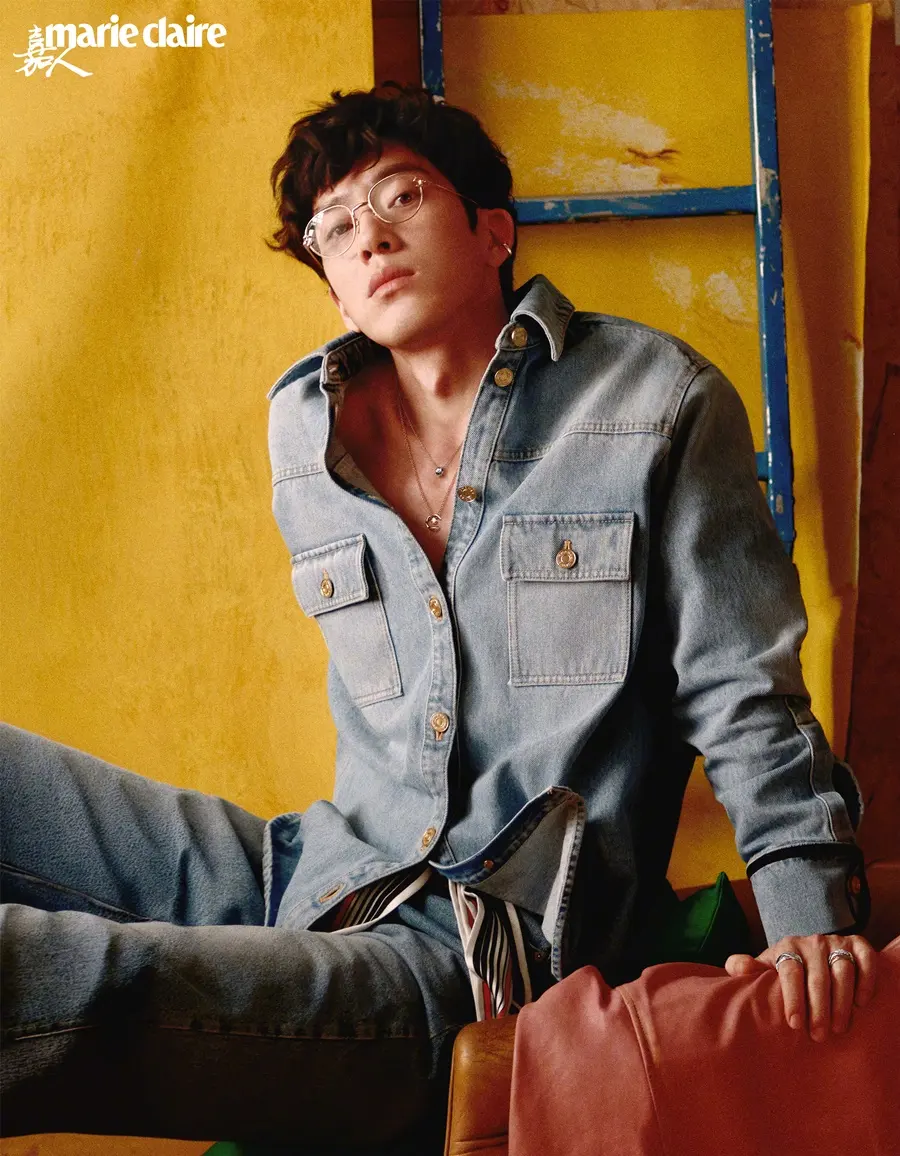 Jing Boran @ Marie Claire China August 2026