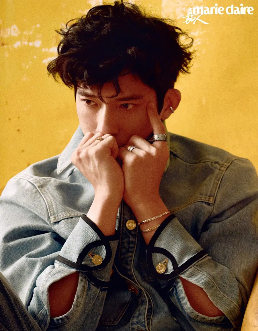 Jing Boran @ Marie Claire China August 2026