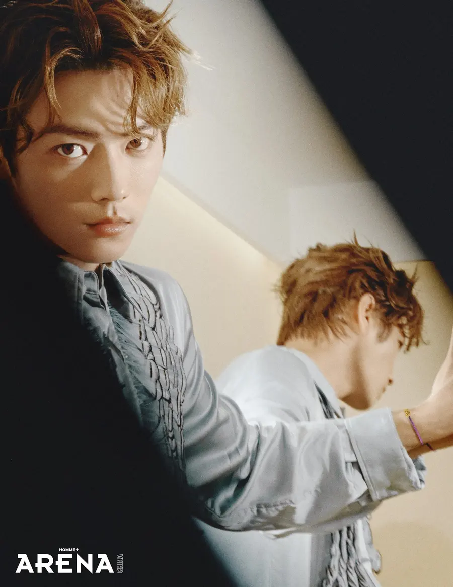 Xu Kai @ Arena HOMME+ China August 2026