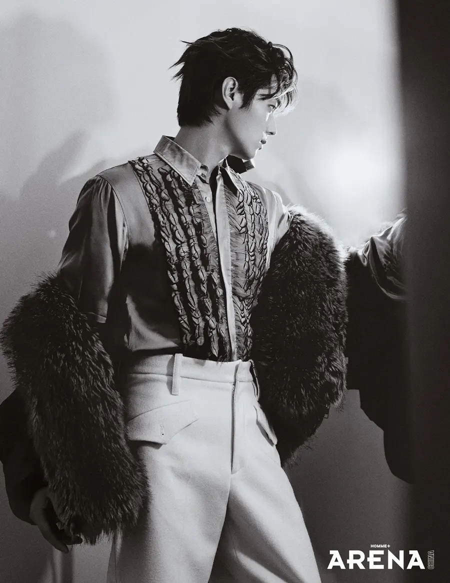 Xu Kai @ Arena HOMME+ China August 2026