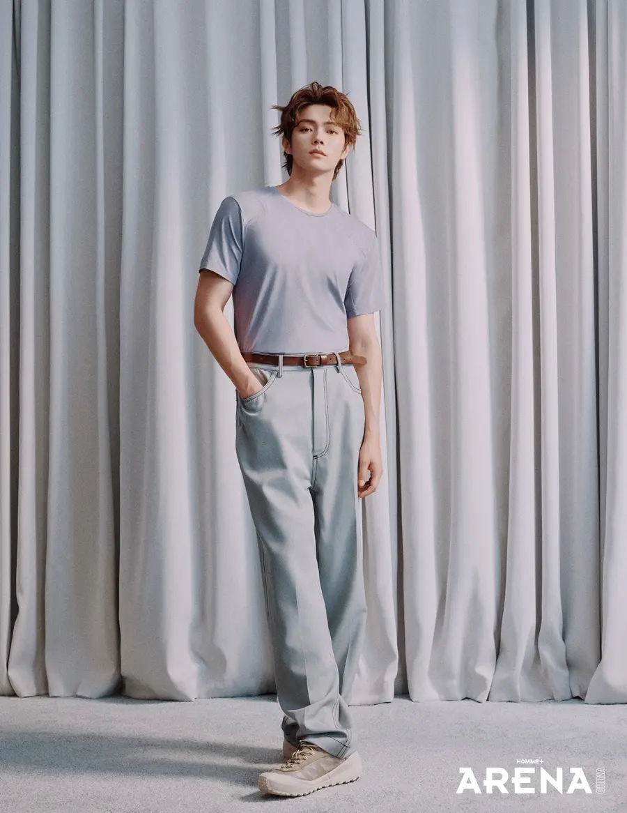 Xu Kai @ Arena HOMME+ China August 2026