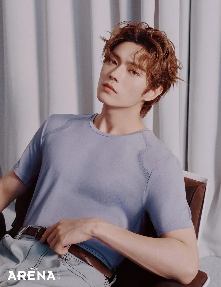 Xu Kai @ Arena HOMME+ China August 2026