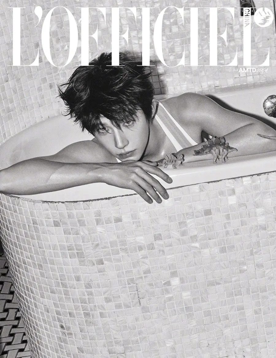 Liu Yu @ L’OFFICIEL China August 2026
