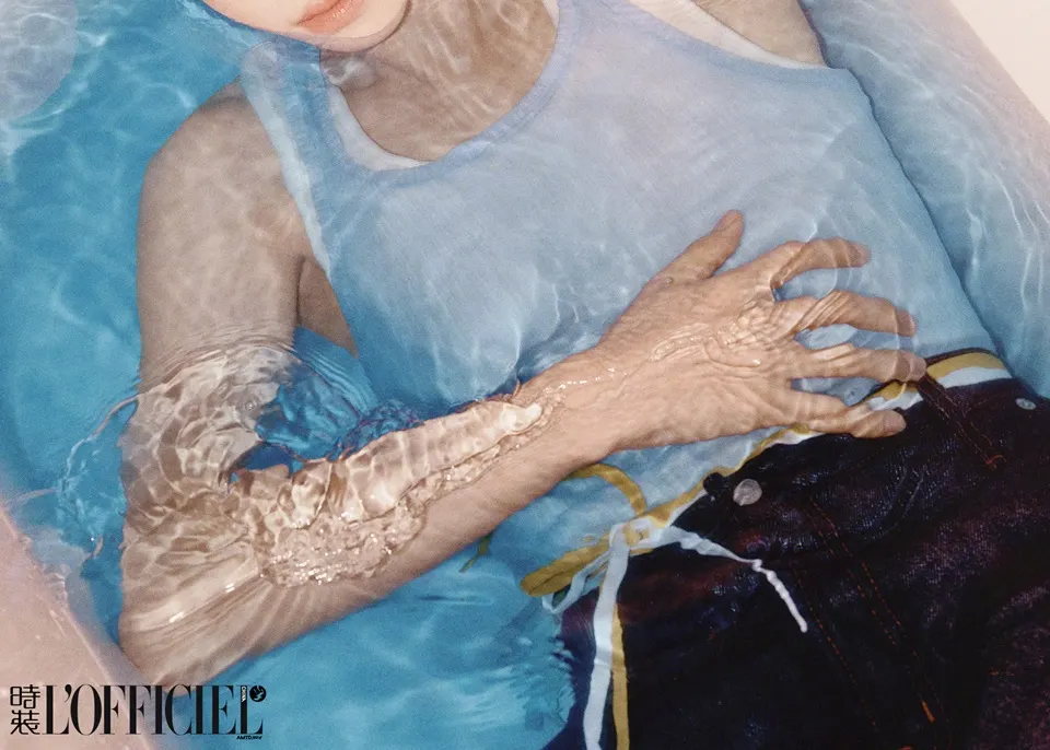 Liu Yu @ L’OFFICIEL China August 2026