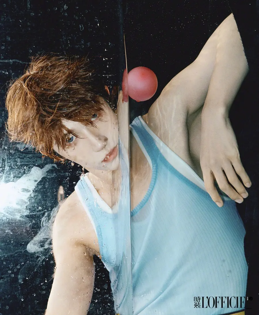 Liu Yu @ L’OFFICIEL China August 2026