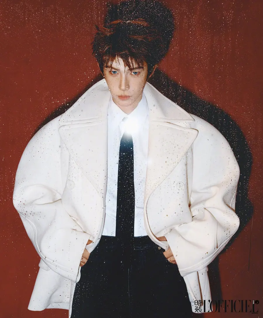 Liu Yu @ L’OFFICIEL China August 2026