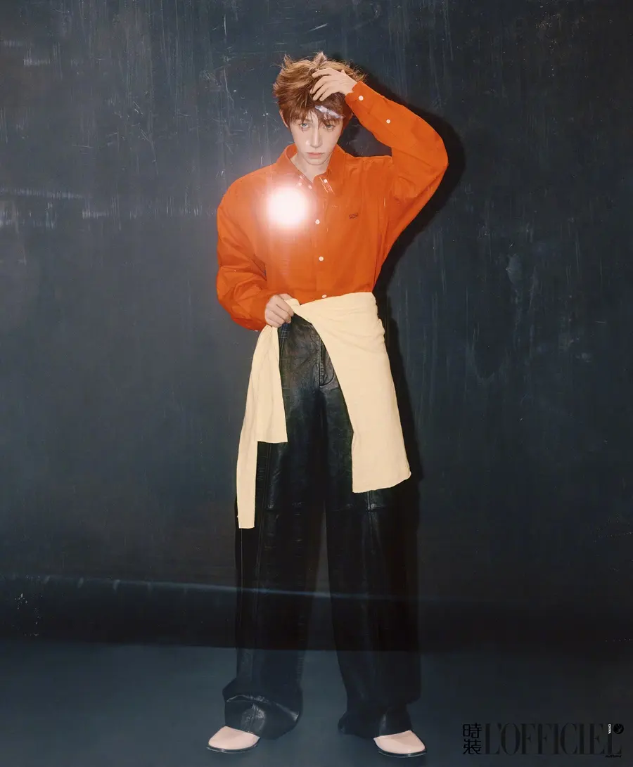 Liu Yu @ L’OFFICIEL China August 2026
