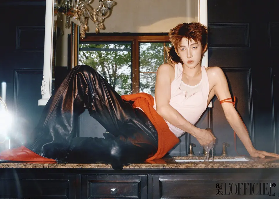 Liu Yu @ L’OFFICIEL China August 2026
