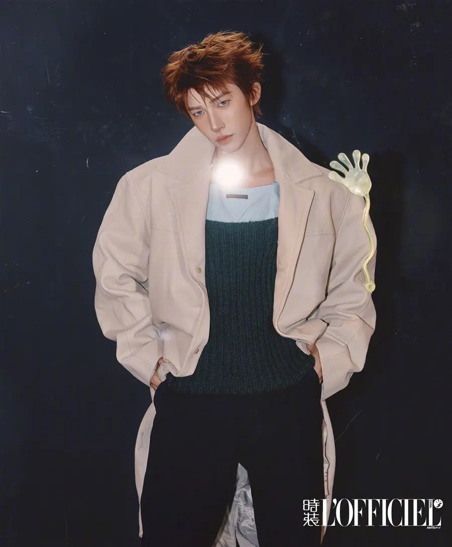 Liu Yu @ L’OFFICIEL China August 2026