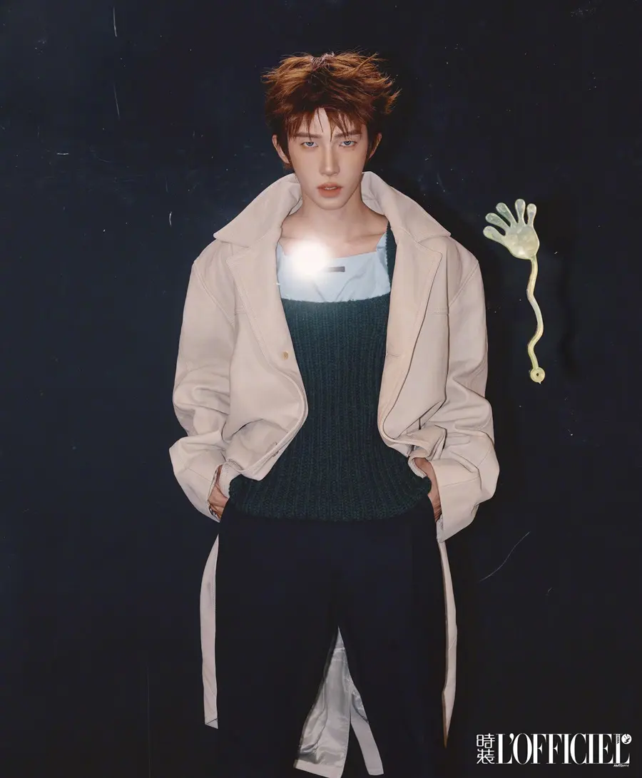 Liu Yu @ L’OFFICIEL China August 2026