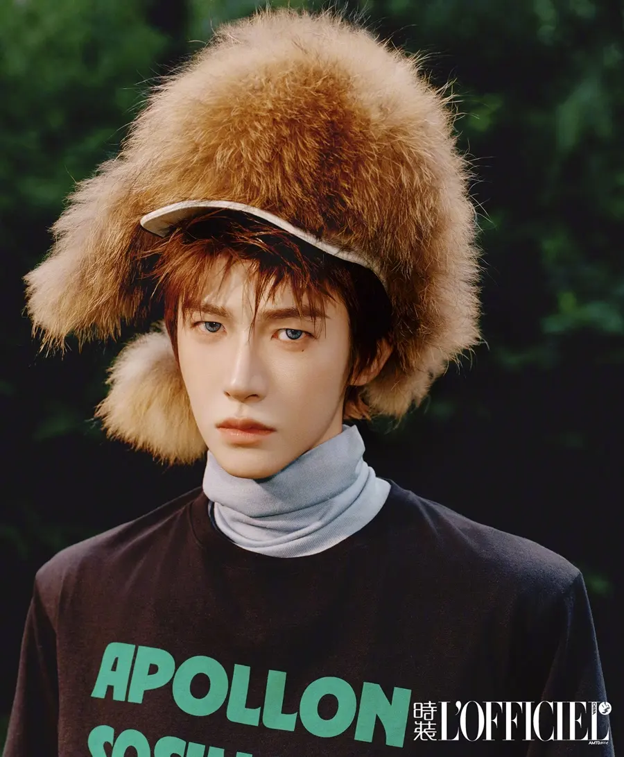 Liu Yu @ L’OFFICIEL China August 2026
