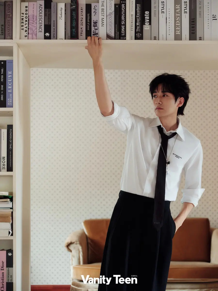 Liu Xueyi @ VanityTeen China August 2026