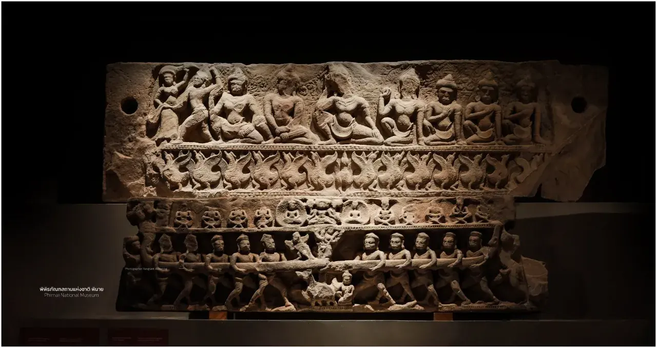 Thai Art Exhibition at Phimai Natitonal Museum Part ! 🇹🇭