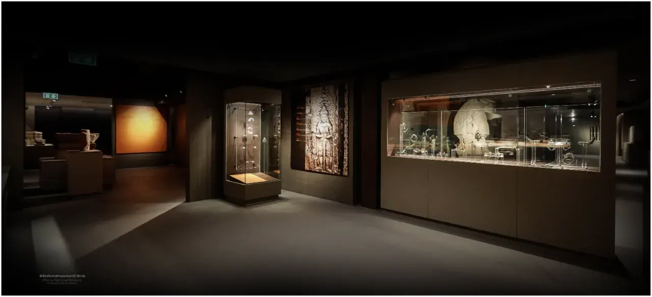 Thai Art Exhibition at Phimai Natitonal Museum Part ! 🇹🇭