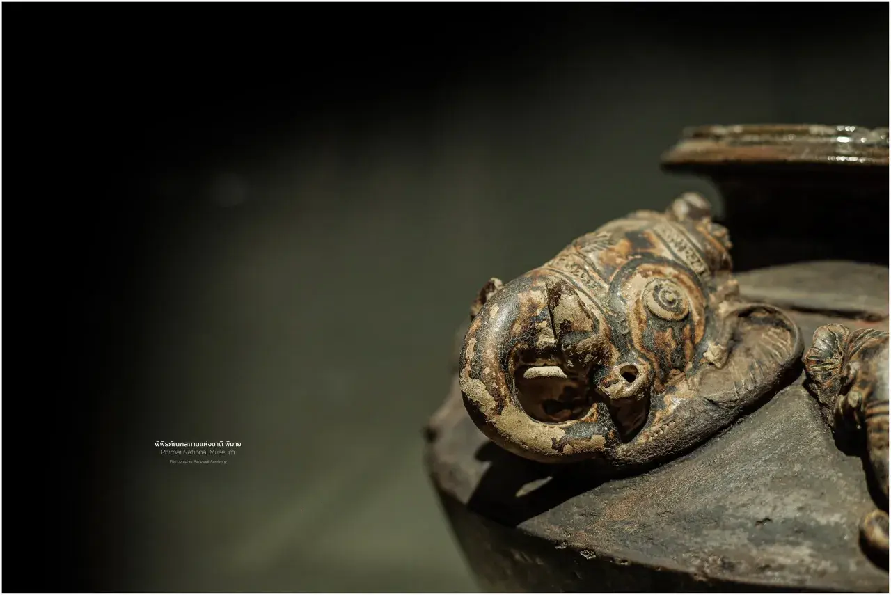 Thai Art Exhibition at Phimai Natitonal Museum Part ! 🇹🇭