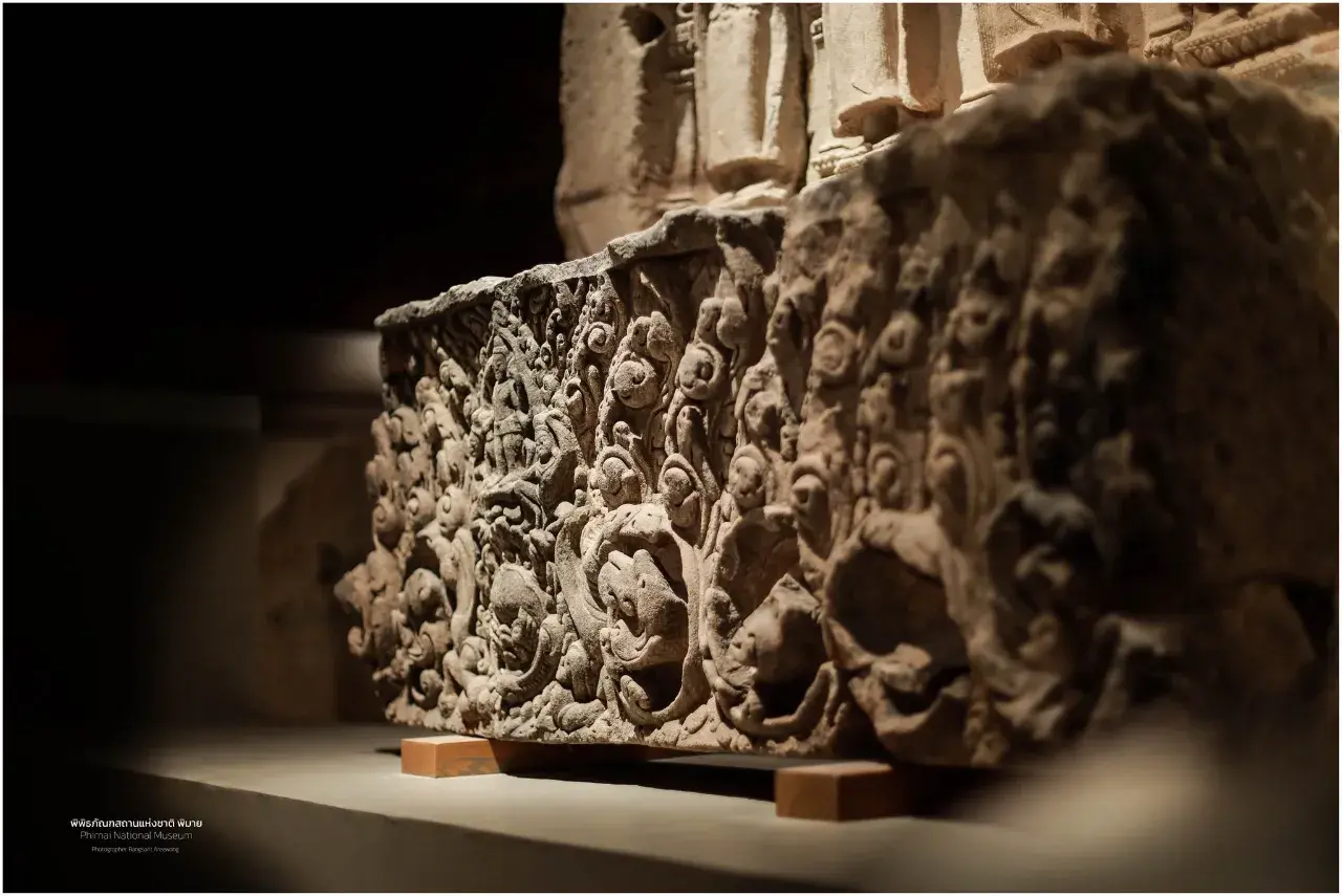 Thai Art Exhibition at Phimai Natitonal Museum Part ! 🇹🇭
