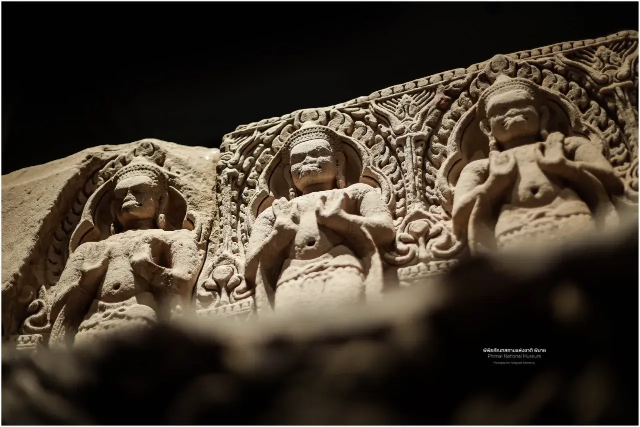Thai Art Exhibition at Phimai Natitonal Museum Part ! 🇹🇭