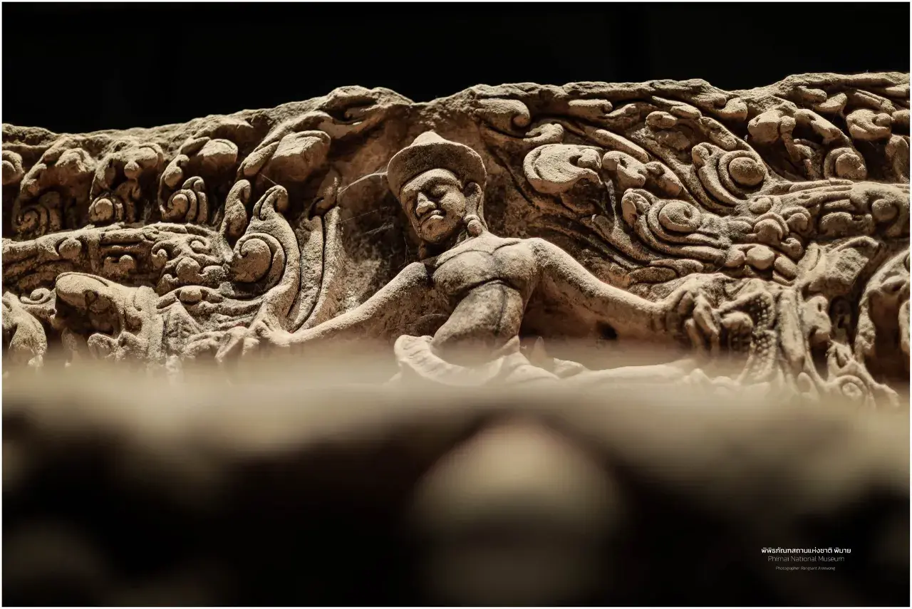 Thai Art Exhibition at Phimai Natitonal Museum Part ! 🇹🇭