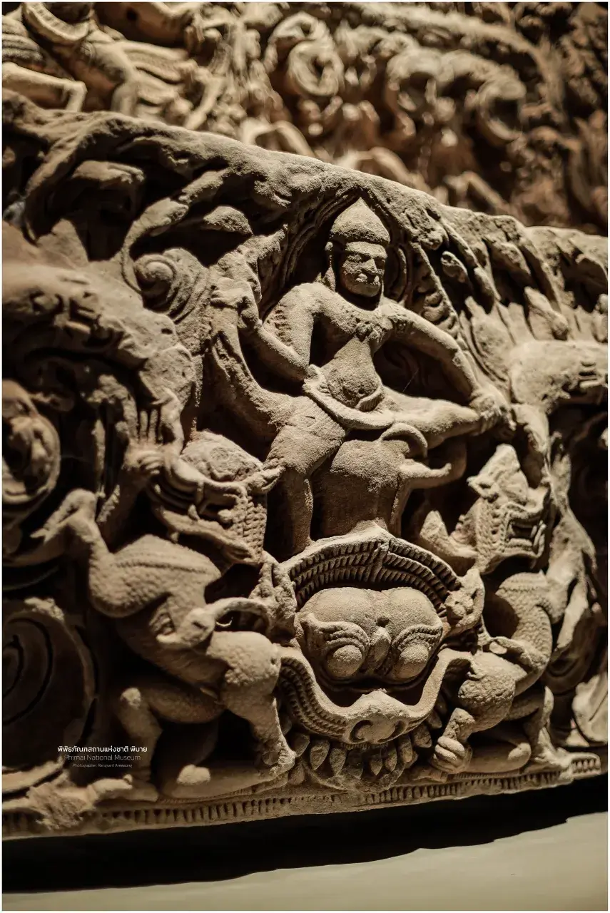 Thai Art Exhibition at Phimai Natitonal Museum Part ! 🇹🇭
