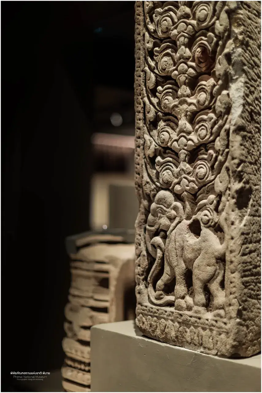 Thai Art Exhibition at Phimai Natitonal Museum Part ! 🇹🇭