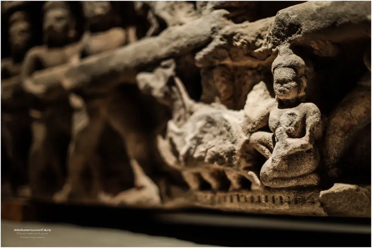 Thai Art Exhibition at Phimai Natitonal Museum Part ! 🇹🇭