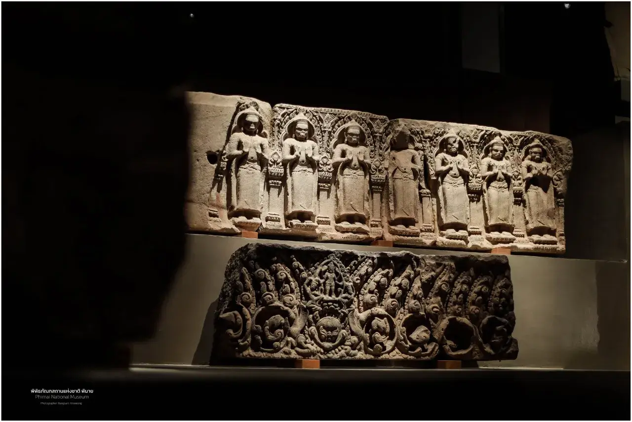 Thai Art Exhibition at Phimai Natitonal Museum Part ! 🇹🇭