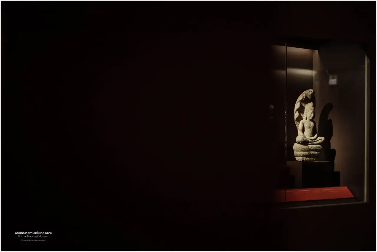 Thai Art Exhibition at Phimai Natitonal Museum Part ! 🇹🇭