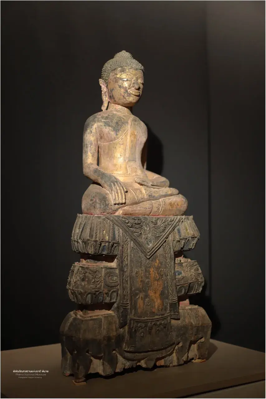 Thai Art Exhibition at Phimai Natitonal Museum Part ! 🇹🇭