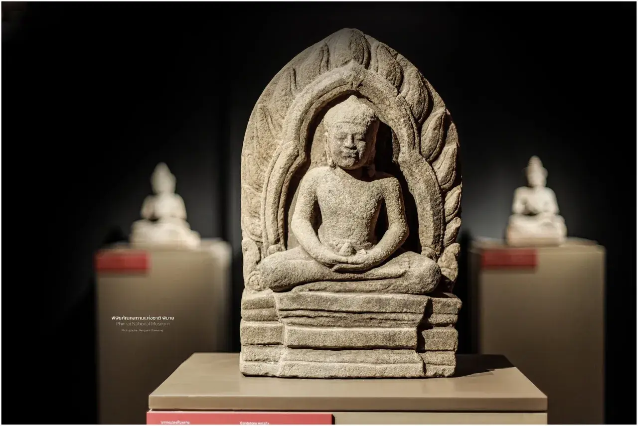 Thai Art Exhibition at Phimai Natitonal Museum Part ! 🇹🇭