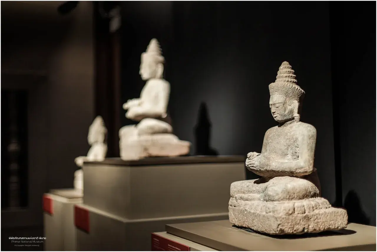 Thai Art Exhibition at Phimai Natitonal Museum Part ! 🇹🇭