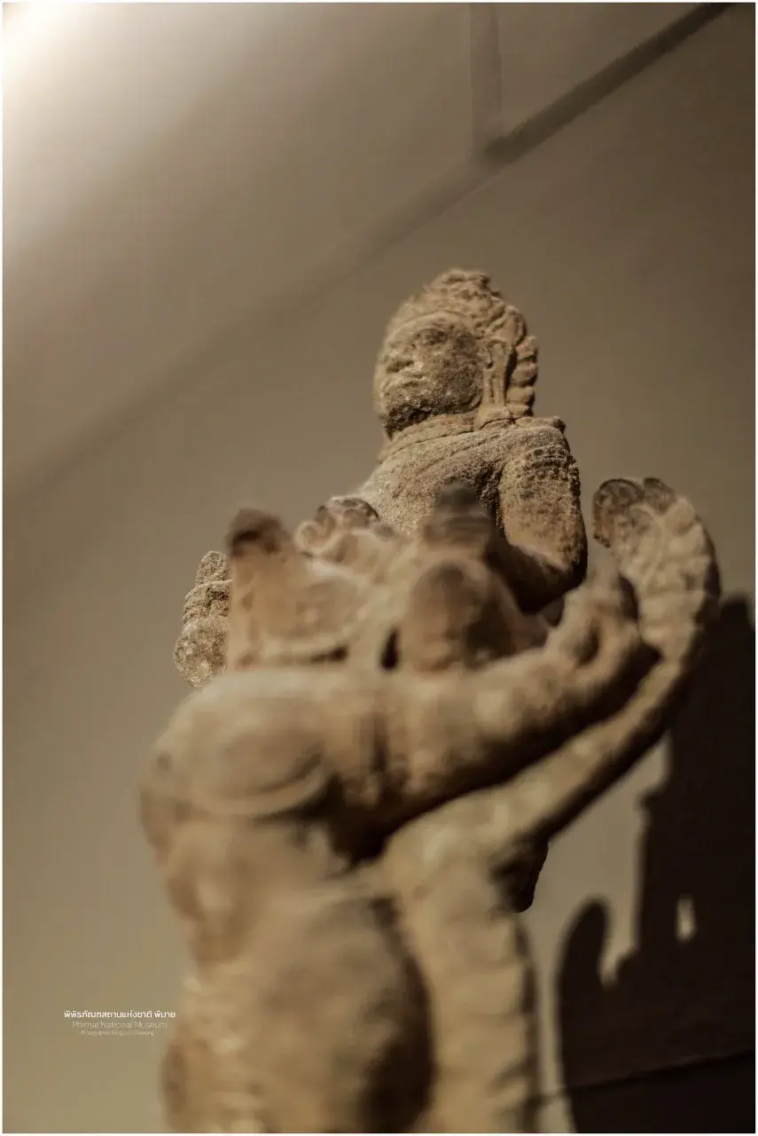 Thai Art Exhibition at Phimai Natitonal Museum Part ! 🇹🇭