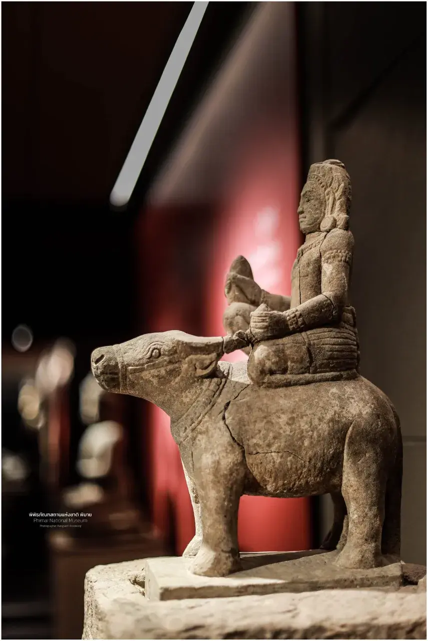 Thai Art Exhibition at Phimai Natitonal Museum Part ! 🇹🇭