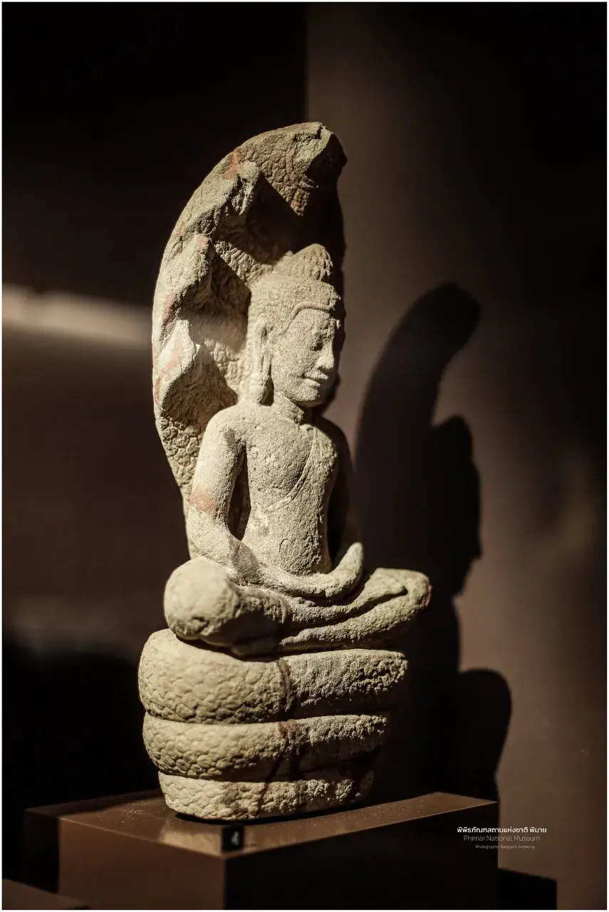 Thai Art Exhibition at Phimai Natitonal Museum Part ! 🇹🇭