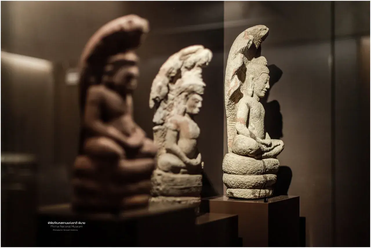 Thai Art Exhibition at Phimai Natitonal Museum Part ! 🇹🇭