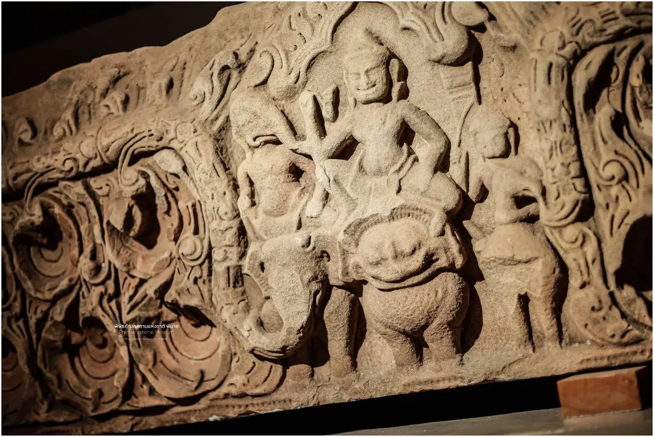 Thai Art Exhibition at Phimai Natitonal Museum Part II 🇹🇭