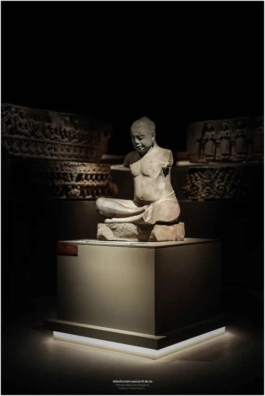 Thai Art Exhibition at Phimai Natitonal Museum Part II 🇹🇭