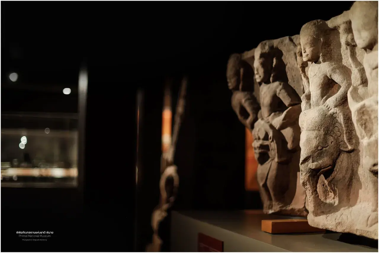 Thai Art Exhibition at Phimai Natitonal Museum Part II 🇹🇭