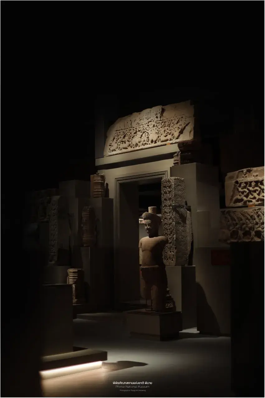 Thai Art Exhibition at Phimai Natitonal Museum Part II 🇹🇭