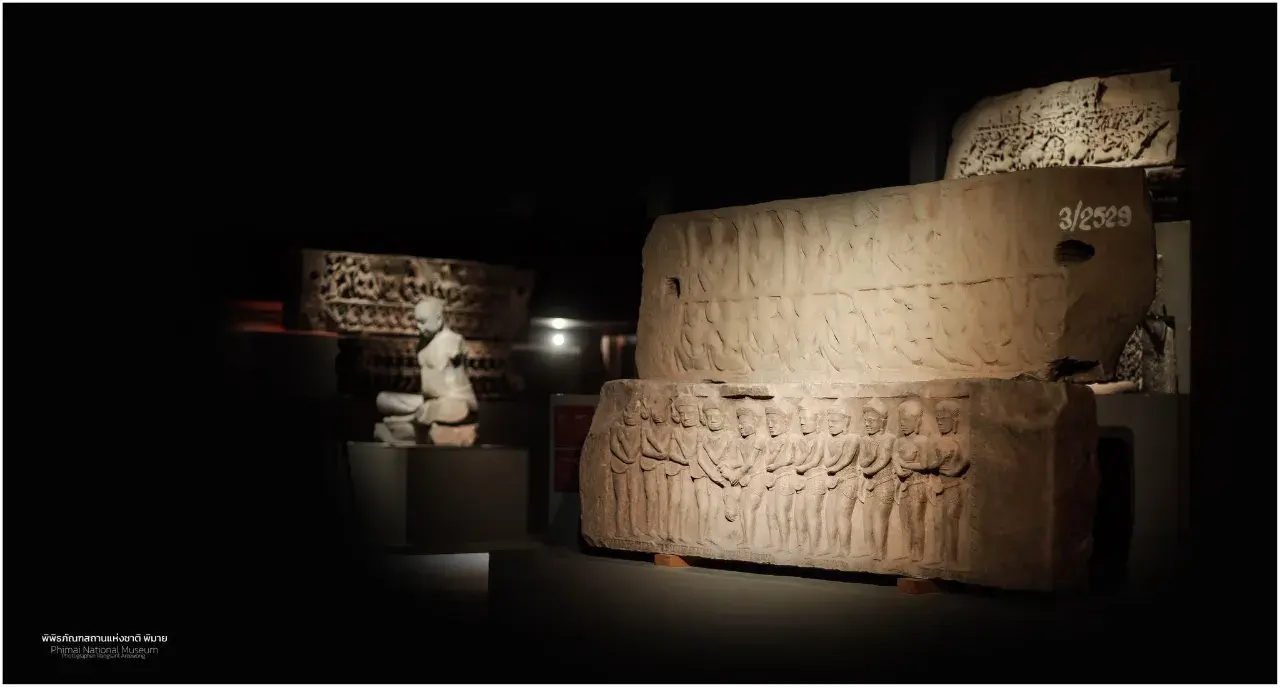 Thai Art Exhibition at Phimai Natitonal Museum Part II 🇹🇭