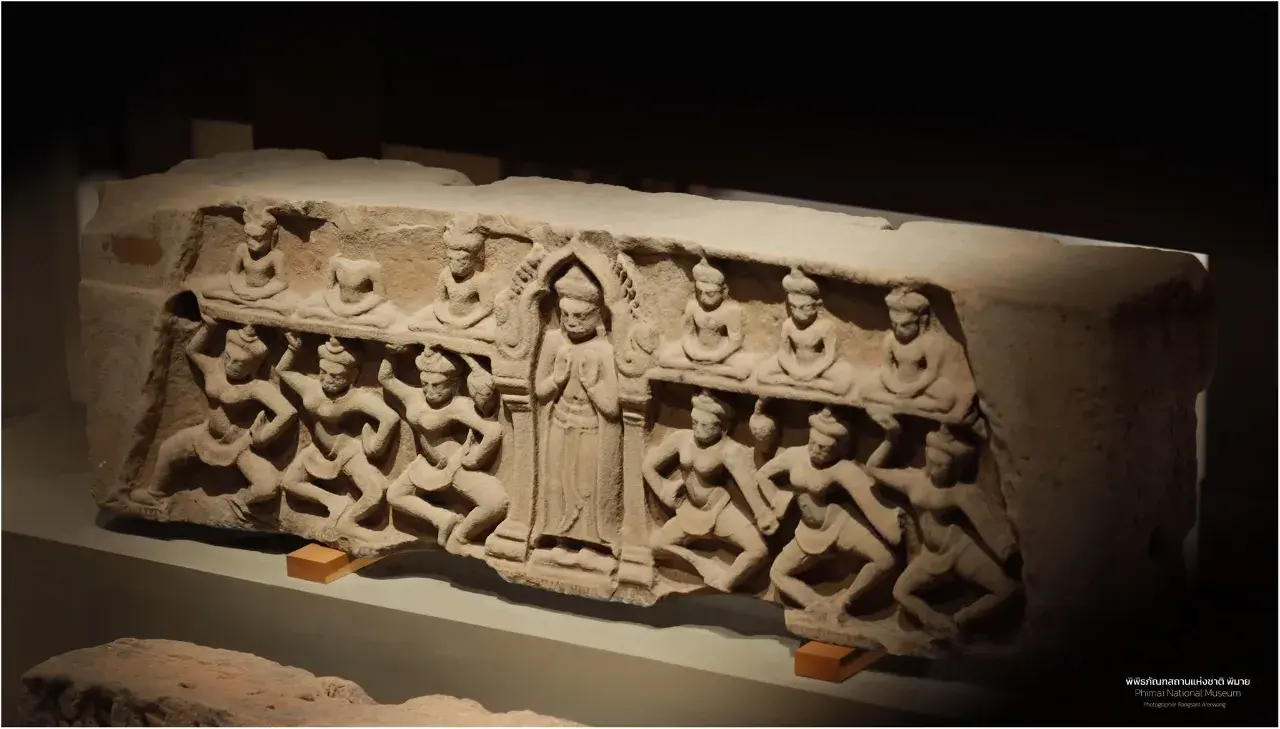 Thai Art Exhibition at Phimai Natitonal Museum Part II 🇹🇭