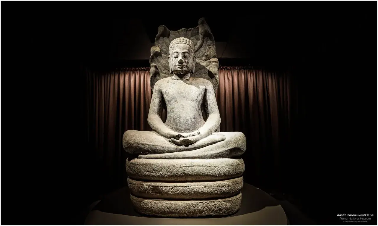 Thai Art Exhibition at Phimai Natitonal Museum Part II 🇹🇭