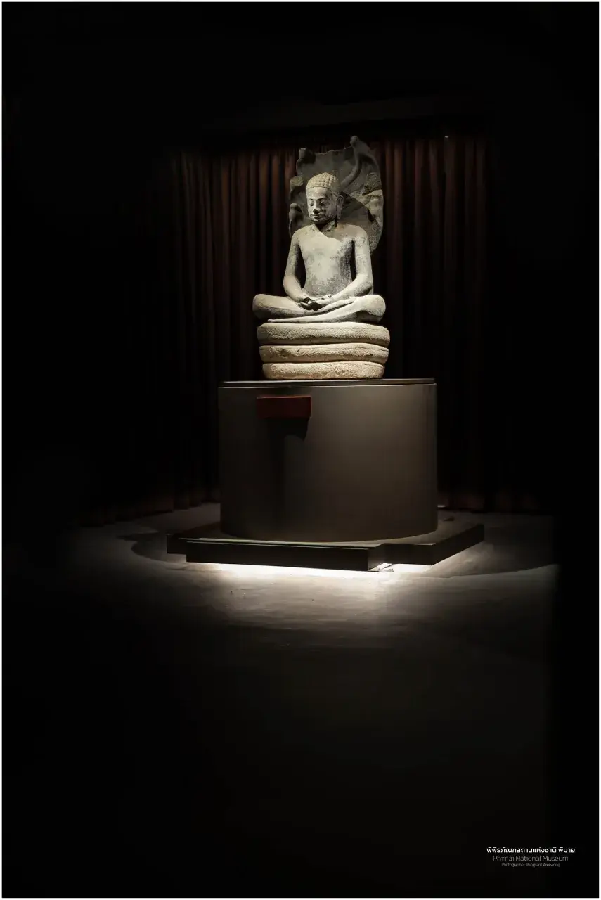 Thai Art Exhibition at Phimai Natitonal Museum Part II 🇹🇭