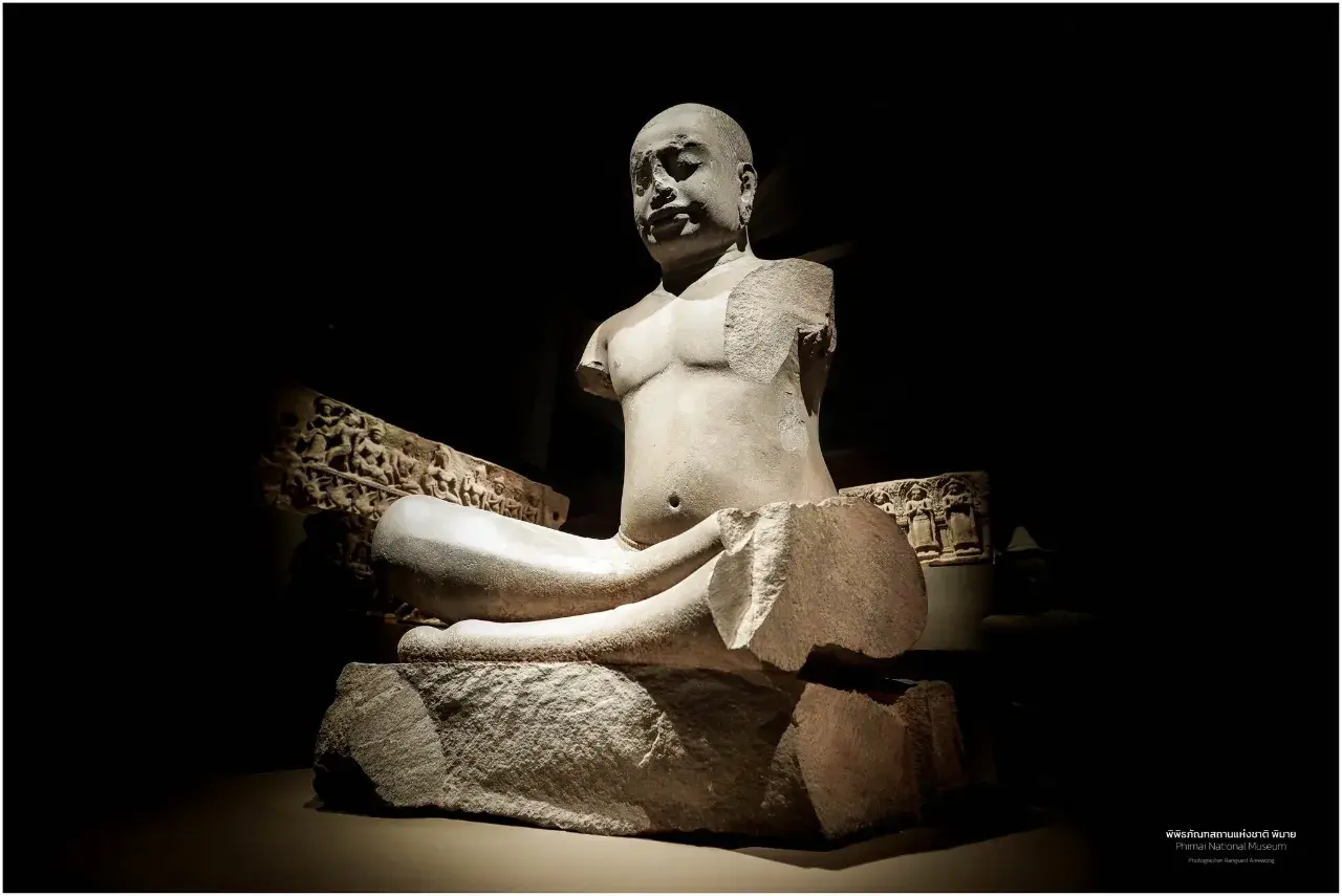Thai Art Exhibition at Phimai Natitonal Museum Part II 🇹🇭