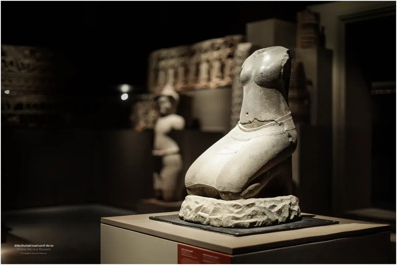 Thai Art Exhibition at Phimai Natitonal Museum Part II 🇹🇭