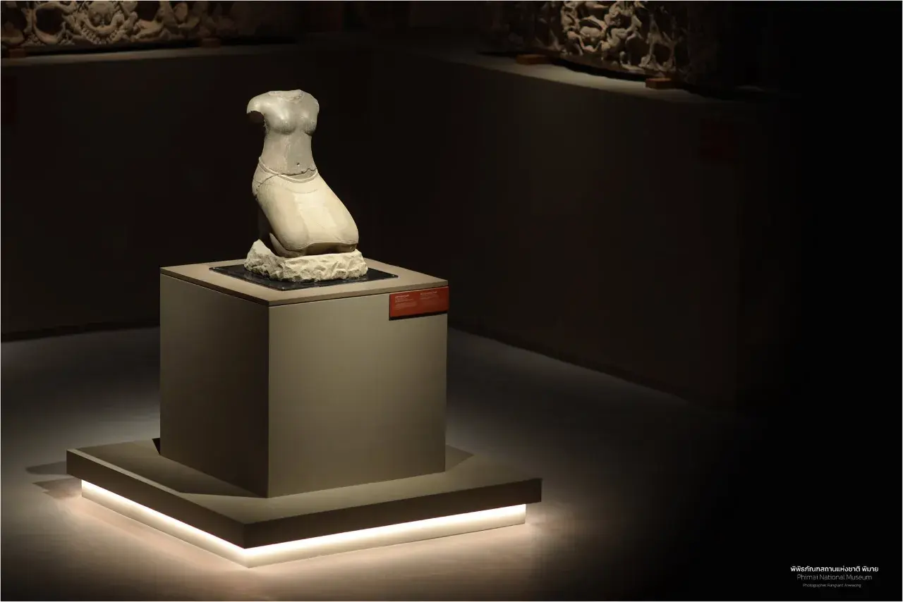 Thai Art Exhibition at Phimai Natitonal Museum Part II 🇹🇭