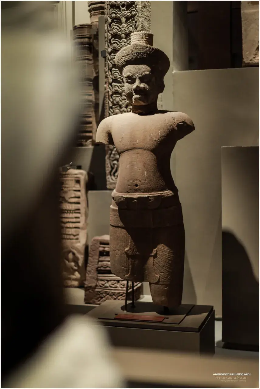 Thai Art Exhibition at Phimai Natitonal Museum Part II 🇹🇭
